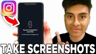 How To Fix This App Doesn't Allow Screenshots! - Tutorial
