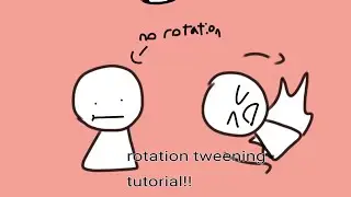 How to make rotation tweening tutorial in castle make and play!!