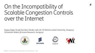 On the Incompatibility of Scalable Congestion Controls over the Internet