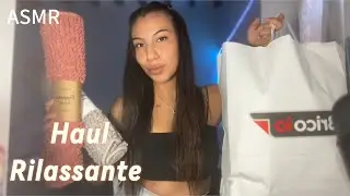 ASMR| Show and Tall | Ti Rilasso con i miei acquisti 🛍️| intense whispering , tapping ..