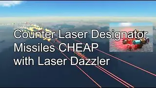 From The Depths Tutorial: Counter Laser Designator Missiles with Laser Dazzler