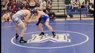 Madison Bryan Donnelly vs Mtn Valley 165 lbs