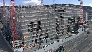Baustellen-Zeitraffer Erweiterung Kunsthaus Zürich