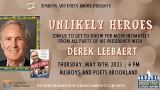 Unlikely Heroes | A Busboys and Poets Books Presentation