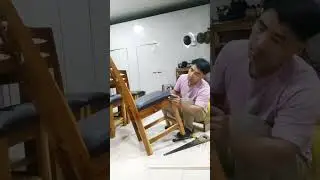 Chair seat cover vuah ang aw