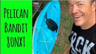 Pelican Bandit 80NXT Kayak Review- Great kayak for anyone looking to get started paddling