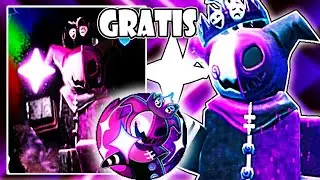 COMO CONSEGUIR SKIN DE NOLI METRONETTE GRATIS EN FORSAKEN ROBLOX