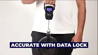 Digital Hanging Scale Weighing Machine 50Kg Capacity | Destinio.in