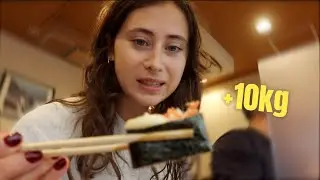 Regardez nous prendre 10kg au Japon
