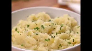 Cauliflower Mashed Potatoes