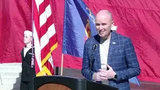 Utah's New State Flag Ceremony