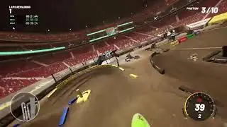 AmA SMX Leauge Monster energy SX RD 8 St Louis 250 Qualifying