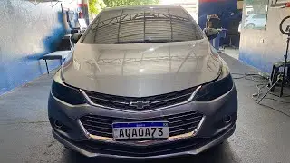 Mudan&ccedil;a no visual do Cruze Ltz 2018