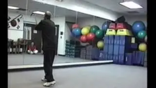 Grandmaster Lawrence Day (Black Dragon Cane Form)