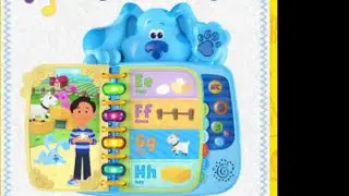 Leap Frog Blue&rsquo;s Clues and You Skiddo into ABCs Book at Kohl&rsquo;s Parma Ohio November 2022