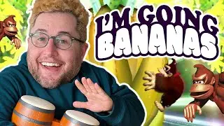 Ape-solutely losing my mind | Donkey Kong Jungle Beat