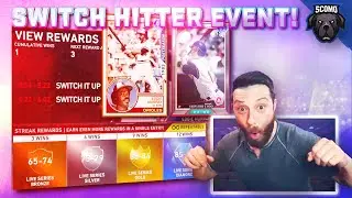 NEW SWITCH HITTER EVENT & REWARDS! HOME RUNS EVERYWHERE! [MLB The Show 20 Gameplay]