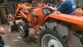 Kubota Sunshine L1 26 Tractor Testing l Philippines