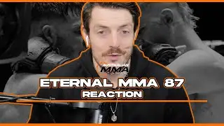Eternal 87 Reaction with Mitchell Tinley - The Greatest Fight In Australian MMA History...