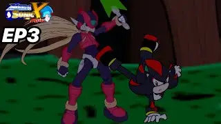 Mega Sonic X Max | Episode 3 - Shadow’s Decision