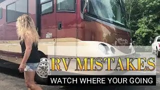 WHAT NOT TO DO IN AN RV (an RV Newbie Mistake)