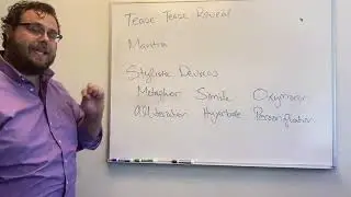Stylistic Devices