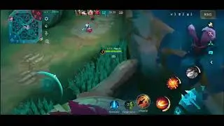 Gameplay de Wanwan &ndash; Mobile Legends(cortes da live)