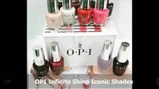 OPI Infinite Shine Iconic Shades