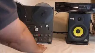 Tascam 22-2 15 ips Studio Reel to Reel 7