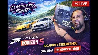 Forza Horizon 5 – The Eliminator 🔴 | PC REAL RX 9060XT + Ryzen 7500F