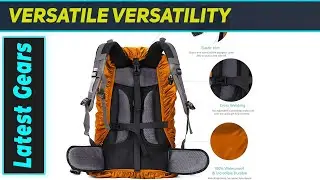Amazing Waterproof Backpack Cover: Unbeatable Protection!Review