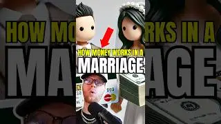 Dave Ramsey Explains Money in Marriage😱🤯‼️ #christian #money #marriage #shorts
