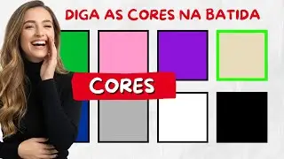 DESAFIO DA BATIDA: CORES | Fale a Palavra no Ritmo da M&uacute;sica - Brincadeira Muito F&aacute;cil