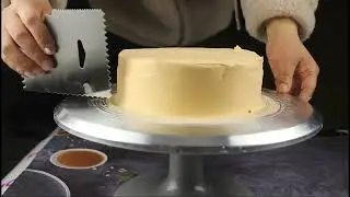 6Pcs/set Turntable Cake Decoration Accessories Set Rotating Cak