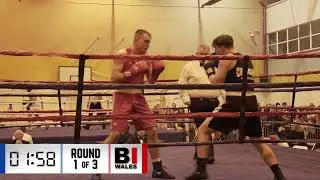 JOSHUA MELLOR VS GRYFFYD DAVIES   SENIOR 86KG   WELSH NOVICE CHAMPIONSHIP SEMI FINAL