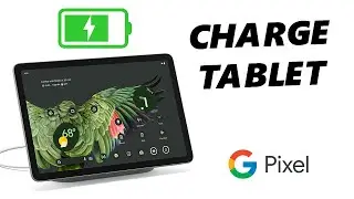 Как зарядить планшет Google Pixel