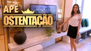 Tour pelo APÊ Decorado Luxuoso de 65m²