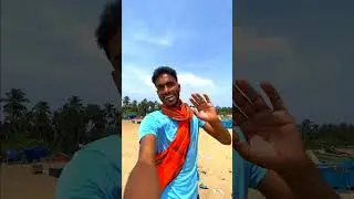 Kerala Ka Samundar or Temple #Shorts #Kereal #Sea&temple