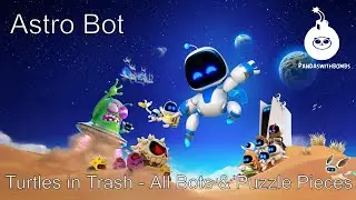 Astro Bot   Turtles in Trash: All Bots and Puzzle Pieces