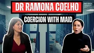 COERCED TO D**TH By Dr's! with Dr. Ramona Coelho