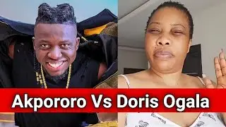 Comedian Akpororo Vs Doris Ogala......