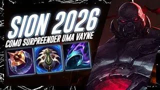 JÁ TEM VAYNE TOP EM 2026?! SION FULL AD