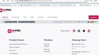 PENILAIAN KINERJA PENYEDIA - Pencatatan Non Tender