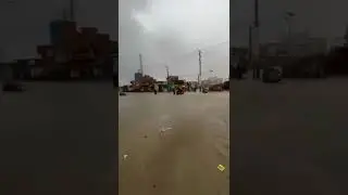 Flood in Fazilpur city