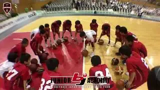 東アジアバスケットボール選手権前座試合bj U12 vs 信州BW U13