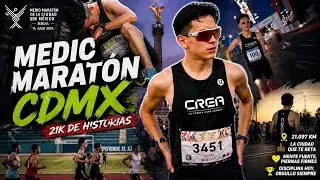 MEDIO MARATÓN DE LA CIUDAD DE MÉXICO 2025