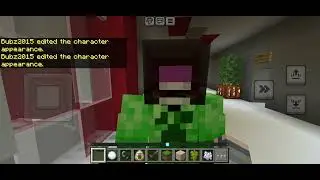 in Walmart and donkin donuts and subway in Minecraft 
