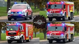 🚨 Feuerwehr Adorf (Vogtland) & Feuerwehr Markneukirchen 🚨
