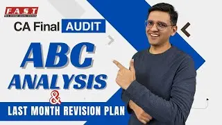 CA Final Audit | ABC Analysis for May 24 + Imp Qs + LMR