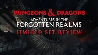 Обзор лимитированного выпуска D&D Adventures in the Forgotten Realms